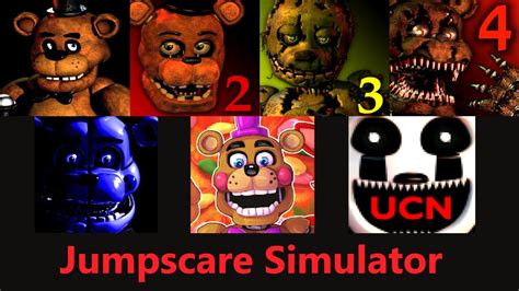 FNaF: The Ultimate Jumpscare Simulator Part 3 - YouTube