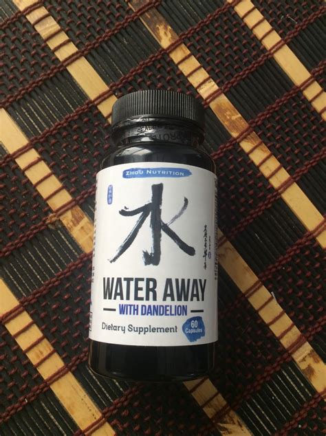 Nesca's Nook: Water Away - Natural Diuretic Water Pills Review