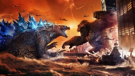 [100+] Godzilla Vs Kong Wallpapers | Wallpapers.com