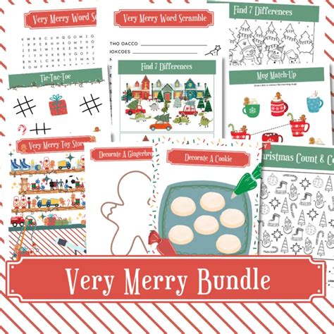 Very Merry Christmas Bundle – Ultimate Scouts