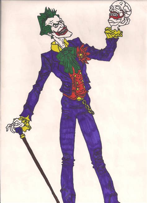 Joker, Arkham Asylum by Pikklz on DeviantArt