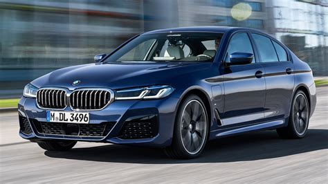 2021 BMW 5 Series Adds New Nose, Mild Hybrid