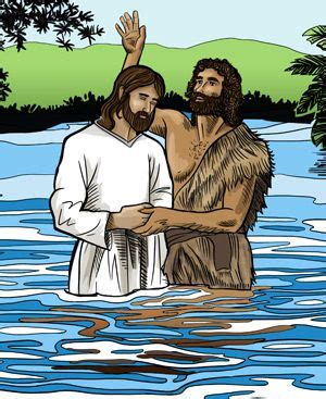 Baptism Of Jesus Clipart