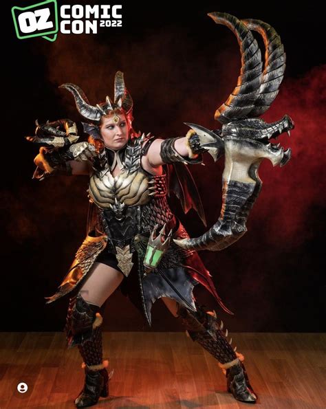 [self] My Fatalis Armor set from Monster Hunter World! : r/cosplay