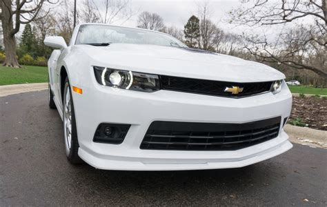 Review: 2014 Chevy Camaro 2SS Convertible