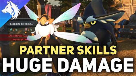 Palworld How To Get A HUGE Damage Increase With PARTNER Skill! - YouTube