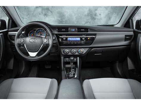 2017 Toyota Corolla Interior | U.S. News & World Report