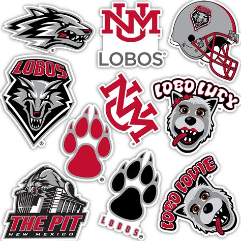 Unm Lobo Logo