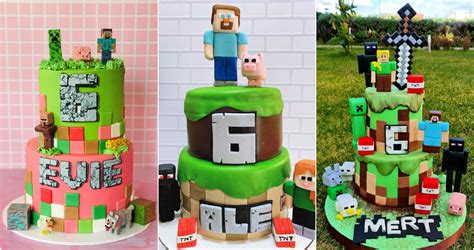 25 Creative Minecraft Cake Ideas - Blitsy