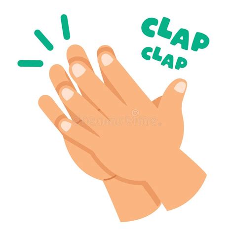 Clapping Hands Stock Illustrations – 4,077 Clapping Hands Stock ...