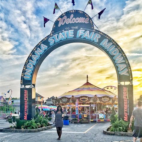 Around Indy: The Indiana State Fair • Lakisha Johnson