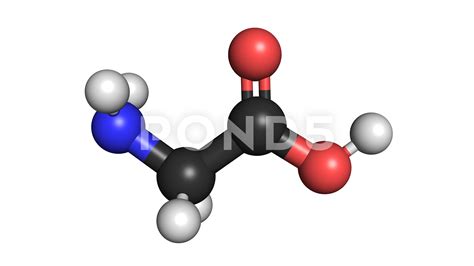 Glycine Amino Acid Structure