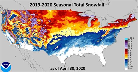 Current Snow Accumulation Map - California southern Map