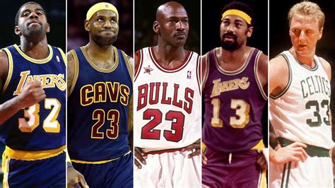 Top 10 Nba Players Of All Time 2020