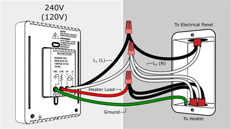 Baseboard Heat Thermostat Wiring