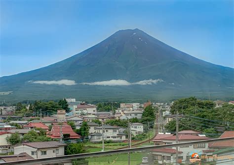 Mount Fuji Crater