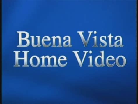 Buena Vista Home Entertainment - Logopedia, the logo and branding site