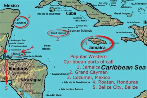 Map of Caribbean: Maps to Plan Your Trip, Including Eastern & Western