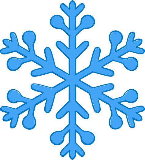 Snowflake Clipart Snowflake Template Snowflake Photos Snowflake | The ...