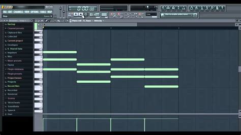 Fl Studio 10 2014 - Introdução ao piano roll - YouTube