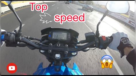 TOP SPEED GIXXER 150 -velocidad máxima - YouTube