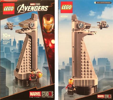 Promo Details Out on How to Get LEGO Marvel Avengers Tower (40344 ...