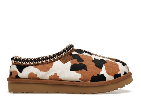 US$ 78.00 - UGG Tasman Slipper Cow Print Chestnut (Women's) - www ...