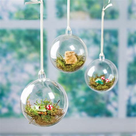 Fillable Ornaments