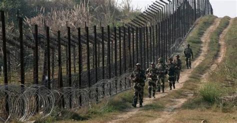 India Shares Its Border With 7 Nations. Here's How The Separating Lines ...