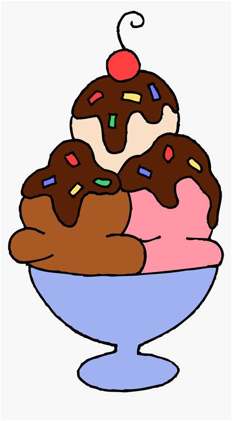 Ice Cream Social Clip Art - Icecream Clipart, HD Png Download - kindpng