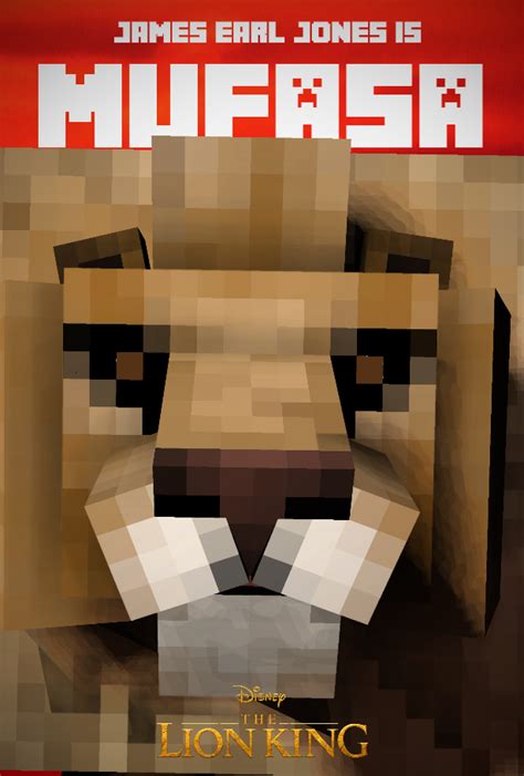 The Lion King Minecraft - Wallpapers and art - Mine-imator forums