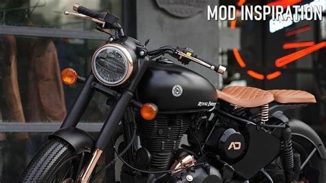 Modified Royal Enfield Classic (INSPIRATION NOV22) - ModifiedX