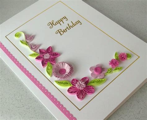 gift card from paper quilling ~ Art Craft Gift Ideas