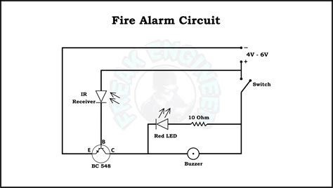 fire alarm circuit | fire alarm » Freak Engineer