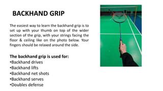 BADMINTON-GRIP.pptx