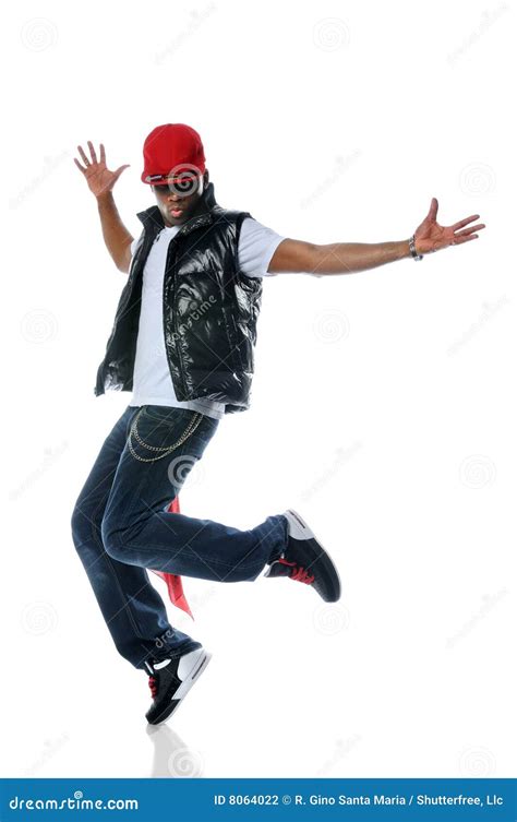 African American Hip Hop Dancer Stock Photo - Image of pose, posing ...