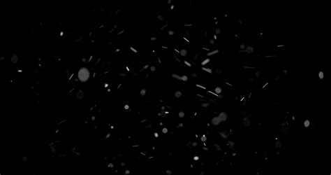 Flying Dust Particles On Black Background Stock Footage SBV-337698510 ...