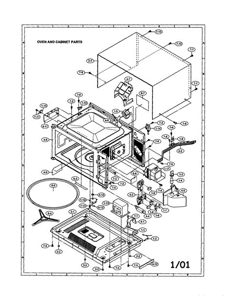 Sharp Carousel Microwave Parts List | Reviewmotors.co