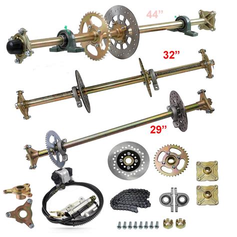 go kart rear axle diagram - NioamiFarida