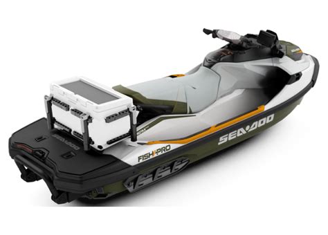 New 2020 Sea-Doo Fish Pro Watercraft in Lafayette, LA