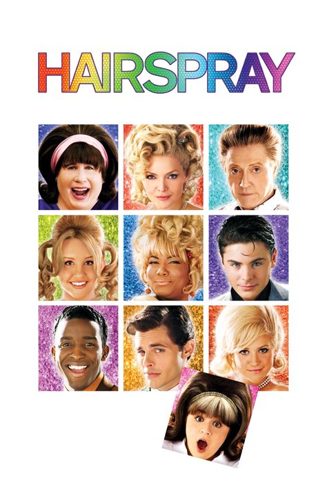 Hairspray (2007) - Posters — The Movie Database (TMDB)