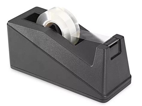 Uline Single Roll Tape Dispenser - Black H-2588 - Uline