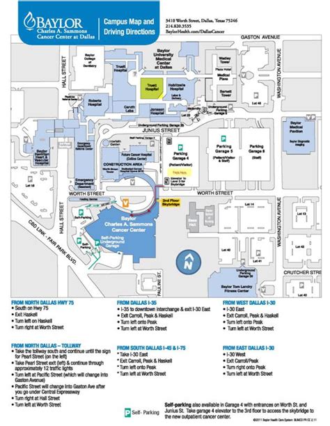 Baylor Scott And White Campus Map - United States Map