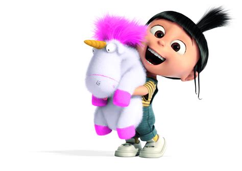 Despicable Me Agnes And Unicorn