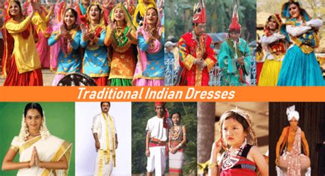 traditional dress of india with pictures – RitiRiwaz