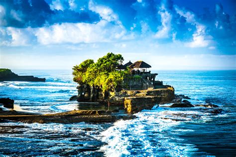 Pura Tanah Lot - der geheimnisvolle Tempel auf Bali