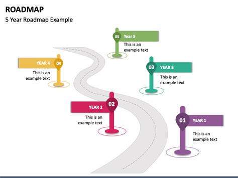 Roadmap Template Ppt Free Download