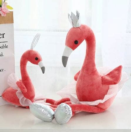 Flamingo Soft Toy Large Pink Plush | Alwaysplushie