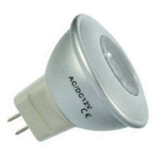 Deltech 1 watt High Powered Warm White MR11 LED Light bulb