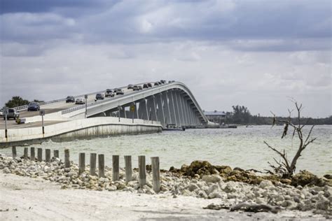 Sanibel Causeway And Bridge in Southwest Florida - Heights Title ...